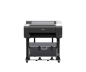 Preview: Canon imagePROGRAF TM-510M MFP Frontansicht mit Standfuß und Auffangkorb