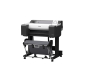 Preview: Canon imagePROGRAF TM-515 Schrägansicht mit geöffnetem Auffangkorb