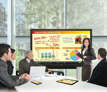 Sharp PN-70TB3 BIG PAD Touchscreen-LCD-Monitore mit 70 Zoll