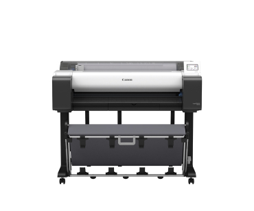 Canon imagePROGRAF TM-610 Frontansicht mit Standfuß