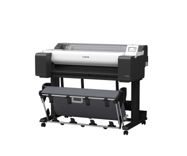 Canon imagePROGRAF TM-615 Schrägansicht mit Standfuß