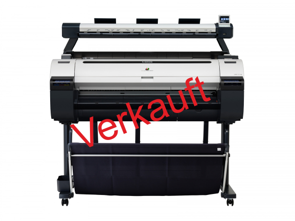 Canon imagePROGRAF iPF770 MFP L36e - Leasingrückläufer