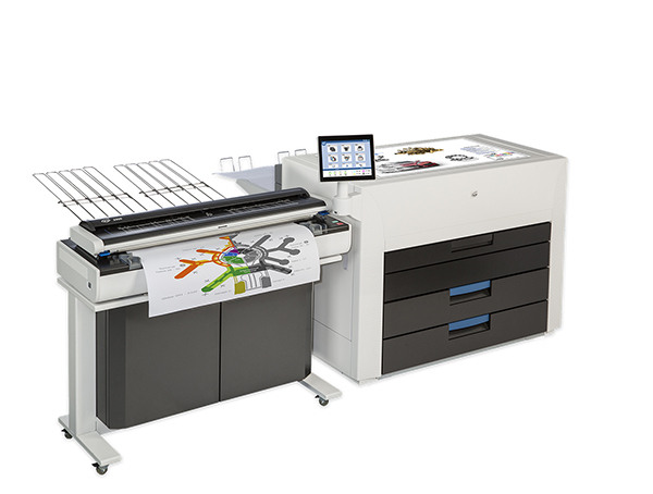 KIP 990 Hochleistungs Multitouch Farbdrucksystem