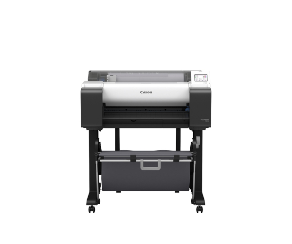Canon imagePROGRAF TM-515 Frontansicht mit Standfuß