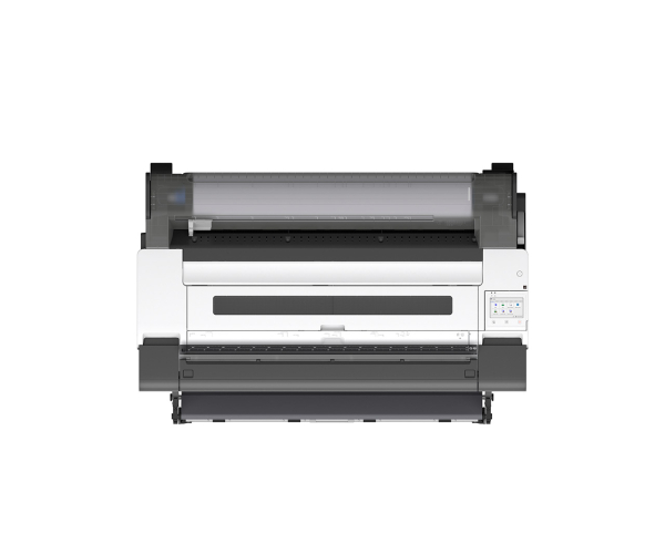 Canon imagePROGRAF TM-610M MFP Ansicht von oben mit integriertem Scanner