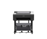 Canon imagePROGRAF TM-510M MFP Frontansicht mit Standfuß und Auffangkorb